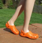 Facets by Marcia - Croc Sandal - Footwear